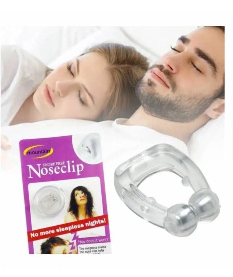 3x Anillo Anti Ronquidos Nose Clip Imanes Biomagne-2