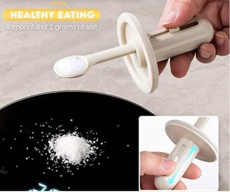 Botella de Condimento con Cuchara Retráctil-3