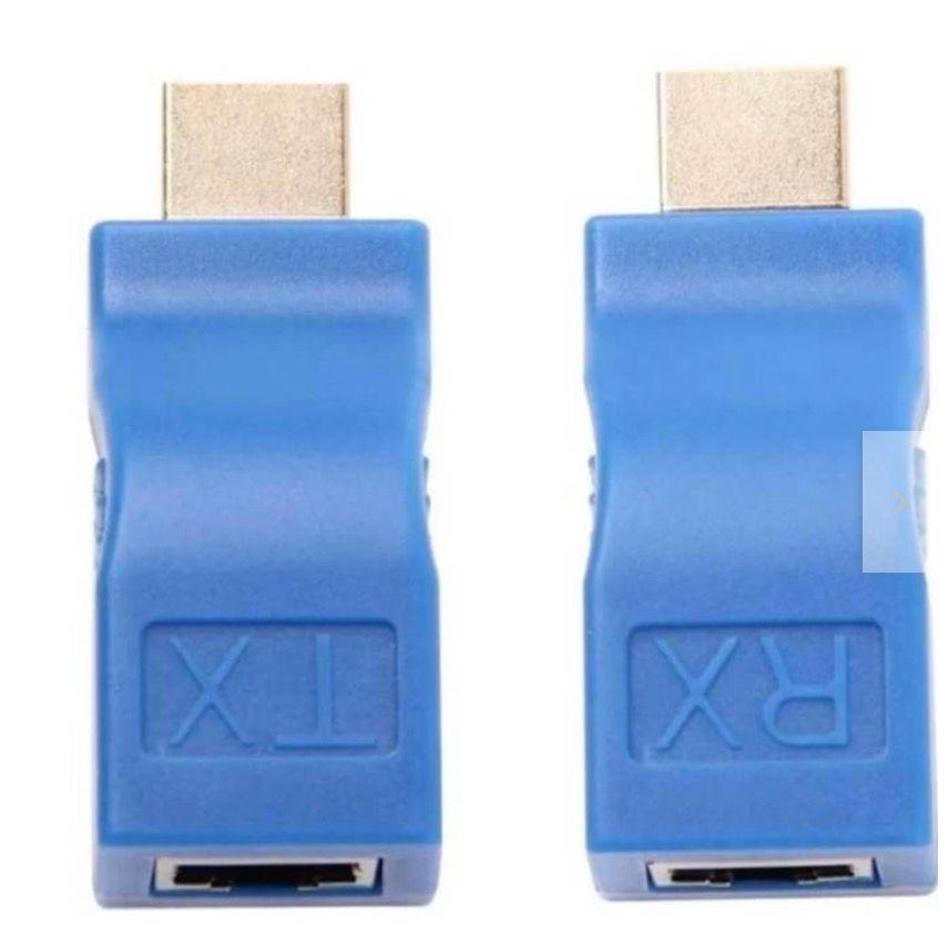 Extensor Hdtv A Ethernet Rj45 Cat5-e/6, 1080p, Has-3
