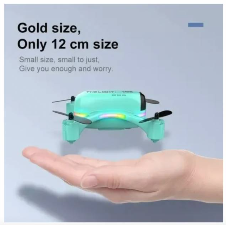 Mini Dron V6 con Sensor Estabilizador-3