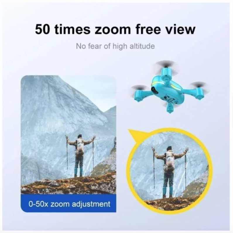 Mini Dron V6 con Sensor Estabilizador-4