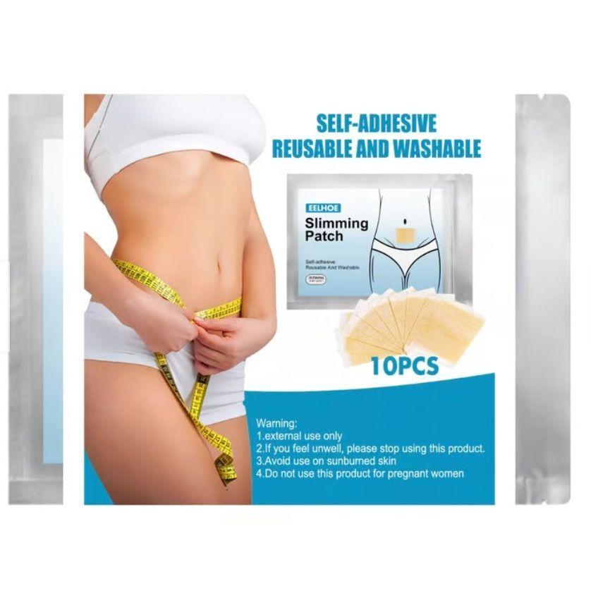 Parches Slimming Patch Kiyome 10 Unidades Autoadhesivo-1