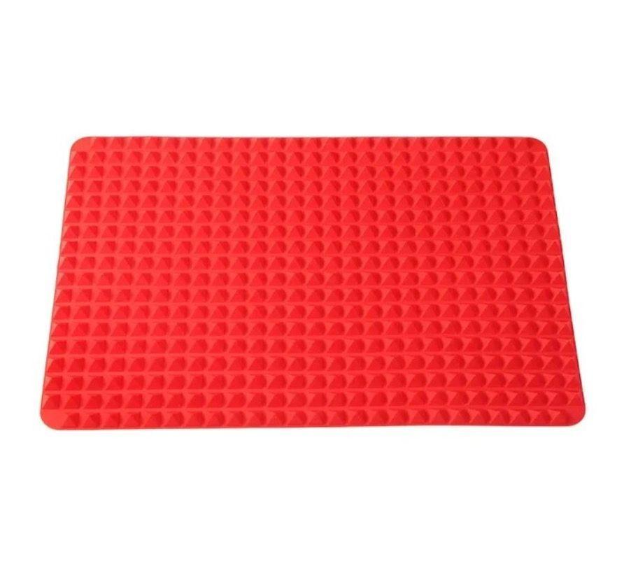 Alfombrillas de Silicona para Hornear con Forma de Pirámide-0