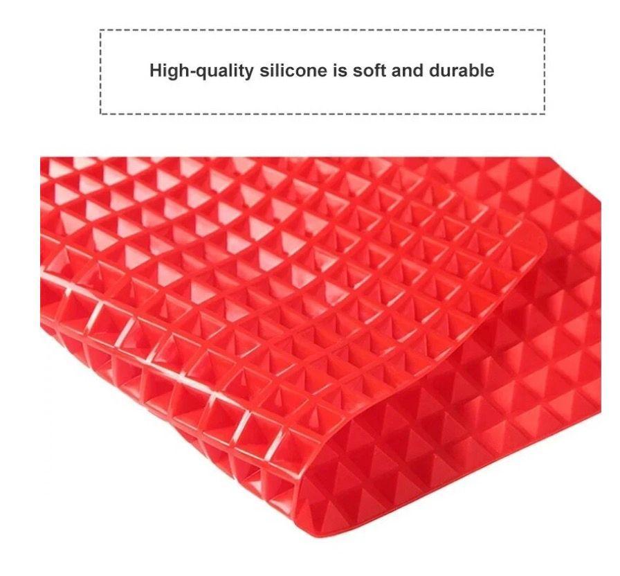 Alfombrillas de Silicona para Hornear con Forma de Pirámide-1