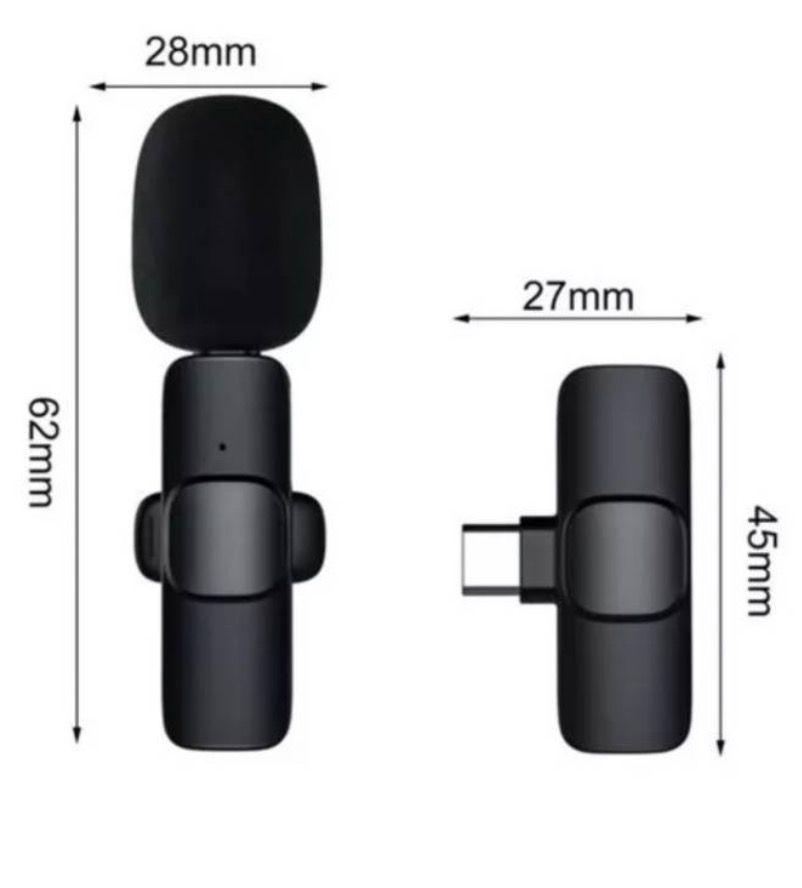 Micrófono Inalámbrico Para Android Tipo-c Iphone-2