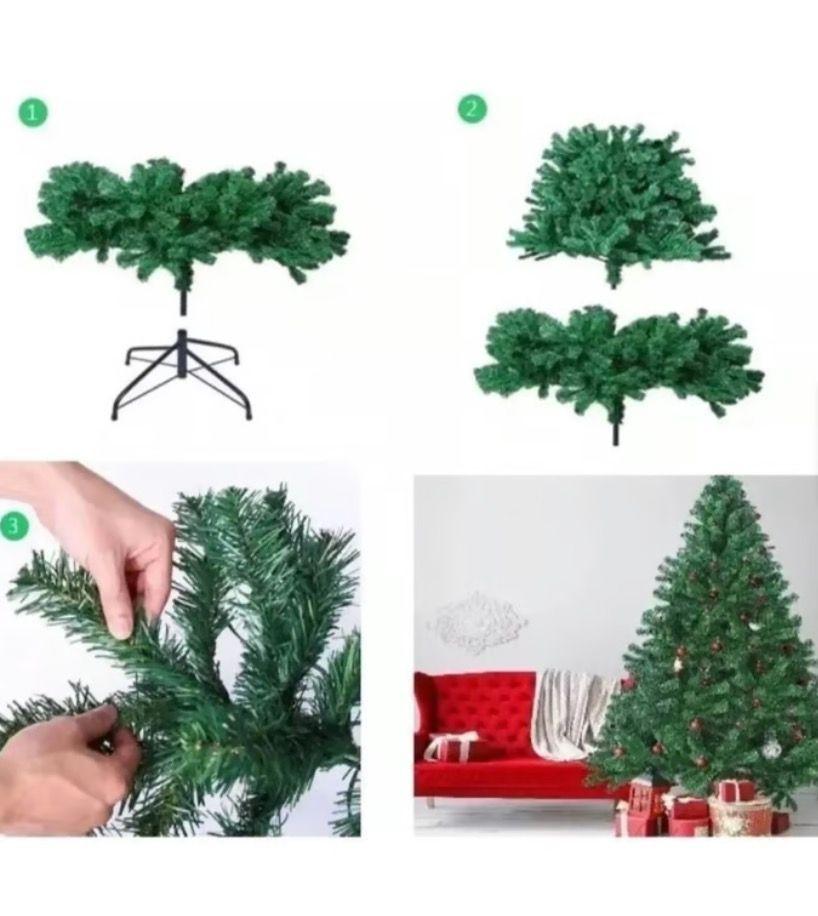Árbol De Navidad Pascua 120 Cms Denso (1)-3