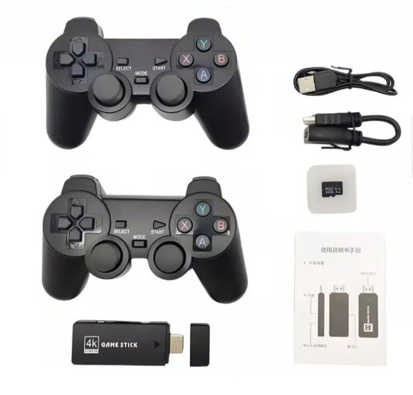Consola de videojuegos con 10000 juegos incorporados game stick 32G-3