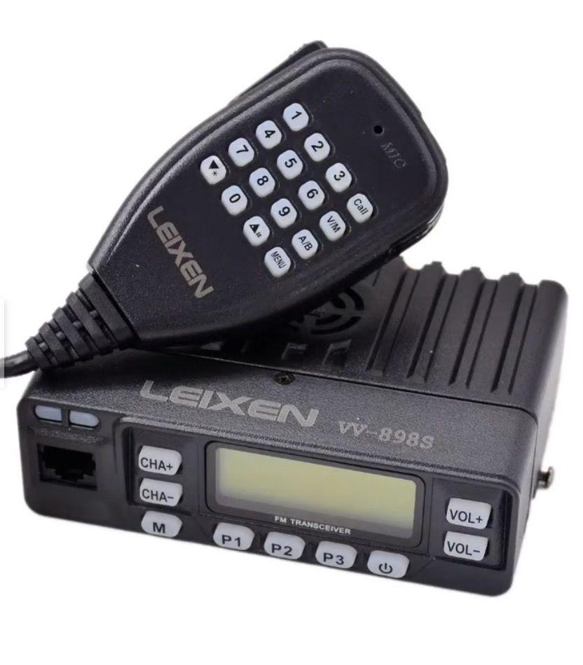 Radio Móvil Viajes Camping Intercom Leixen VV898S-4
