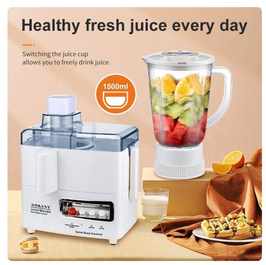 Extractor De Jugo Gran Capacidad Hogar 800w 1500 Ml-4