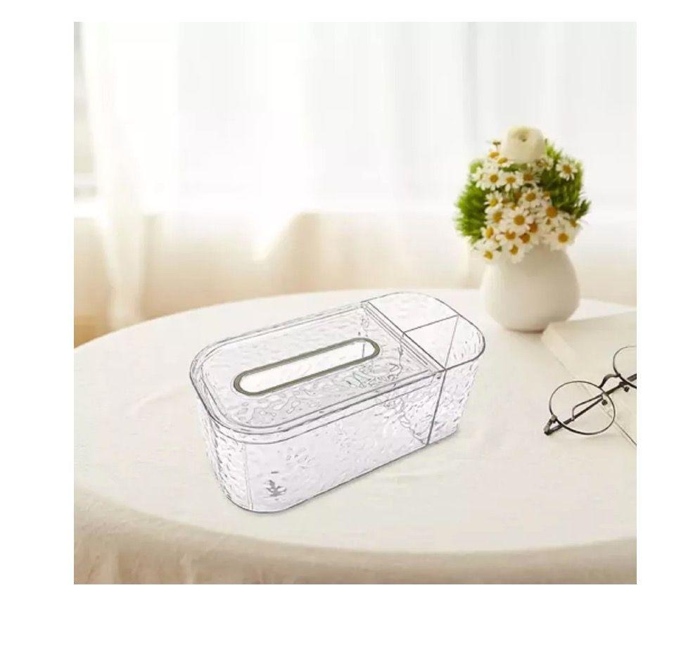 Organizador para Pañuelos Faciales Acrilico-2
