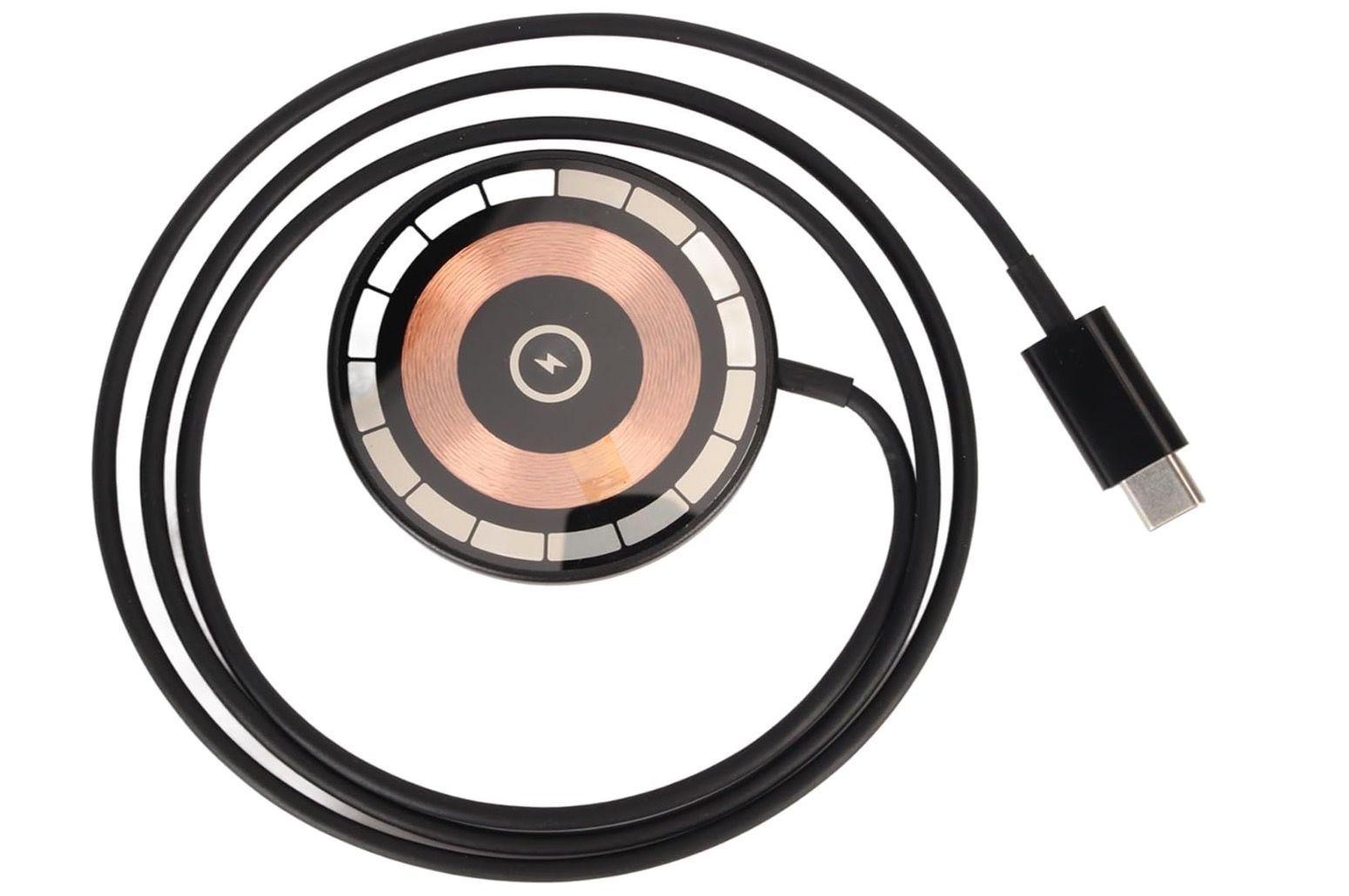 Cargador Almohadilla de Carga Magnética para Teléfono Tipo C de 15 W-3