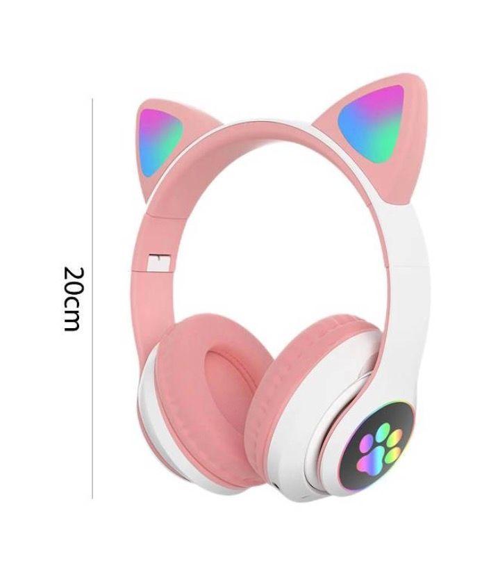 Audífonos Inalámbricos Bluetooth L550 Cat Ear Recargable-5