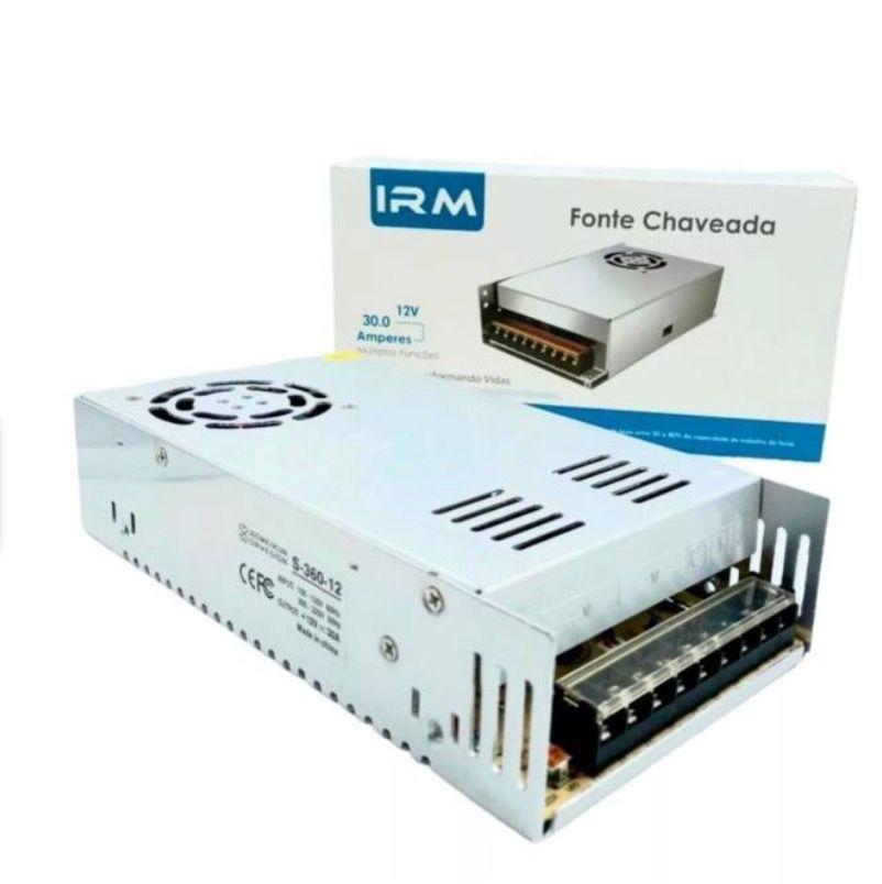 Fuente De Poder Transformador 12v 30a Multiples Fu-4