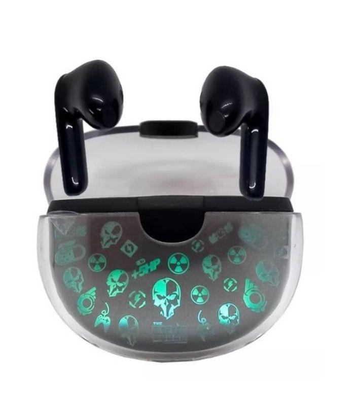 Audifonos Inalambricos Bluetooth AKST10 Con Power Bank-2