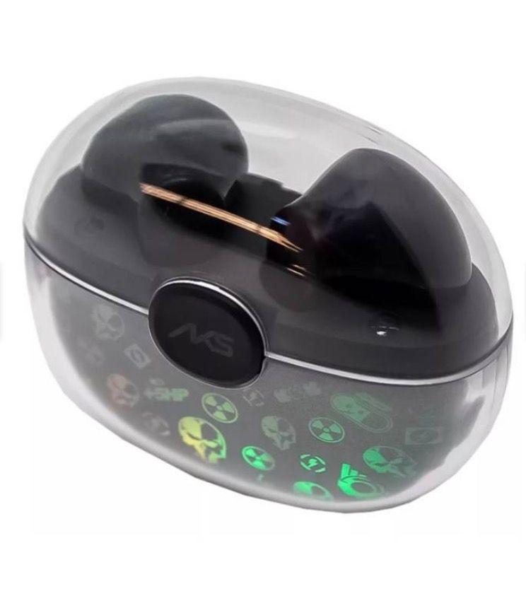 Audifonos Inalambricos Bluetooth AKST10 Con Power Bank-4