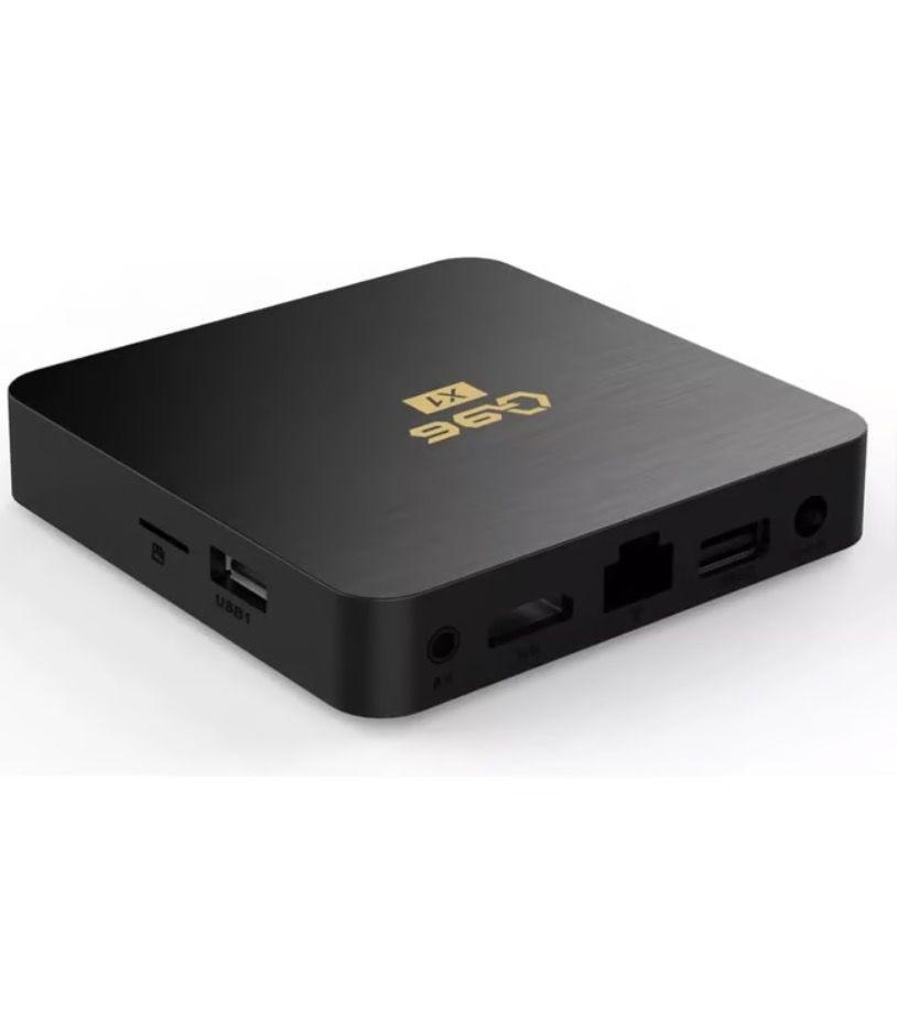 Tv Smart Box Tv Q96 Dispositivo Inteligente Decodificador 4k Ultra Hd-1