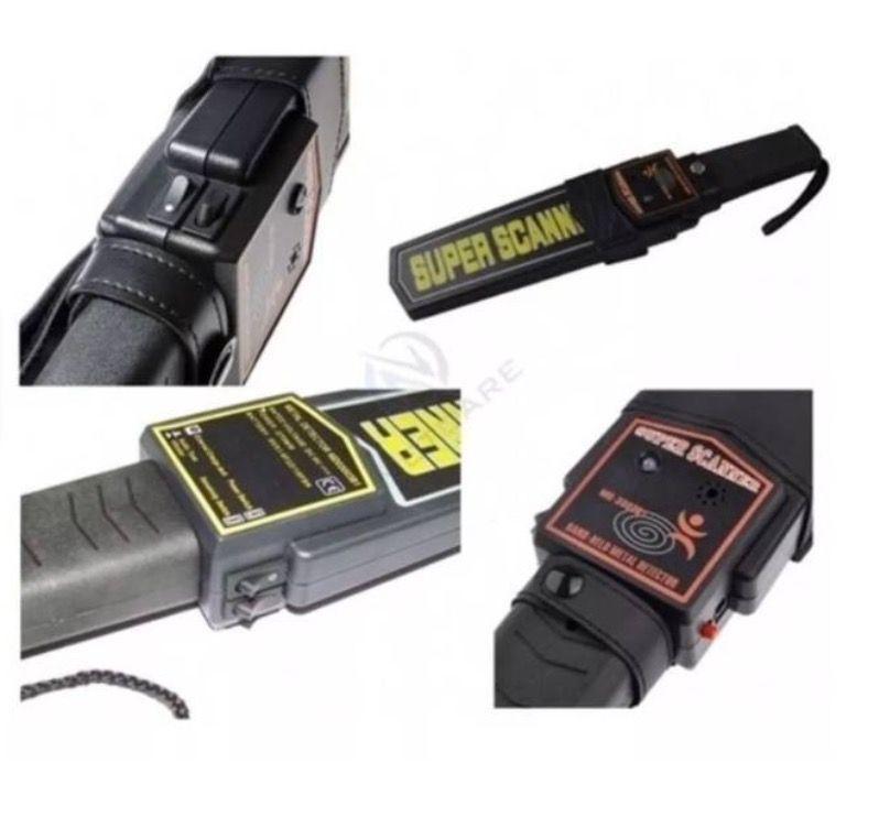 Detector De Metales De Mano Paleta Super Scanner D-2