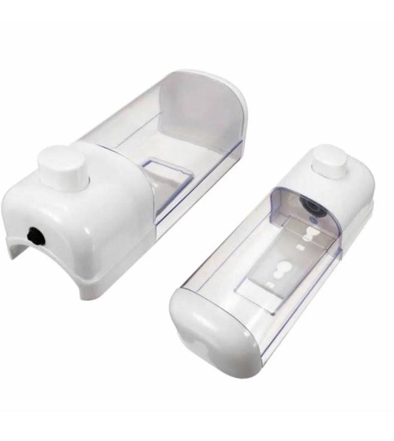 Dispensador Jabón Líquido Gel Shampoo 500 Ml -4