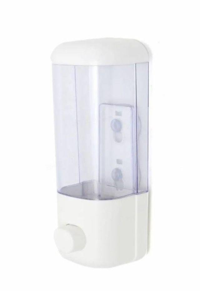 Dispensador Jabón Líquido Gel Shampoo 500 Ml -1