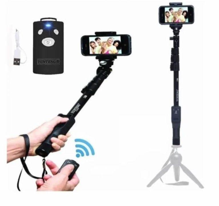 Palo Selfie Regulable 1.25 Mts. Control Bluetooth Recargable-1