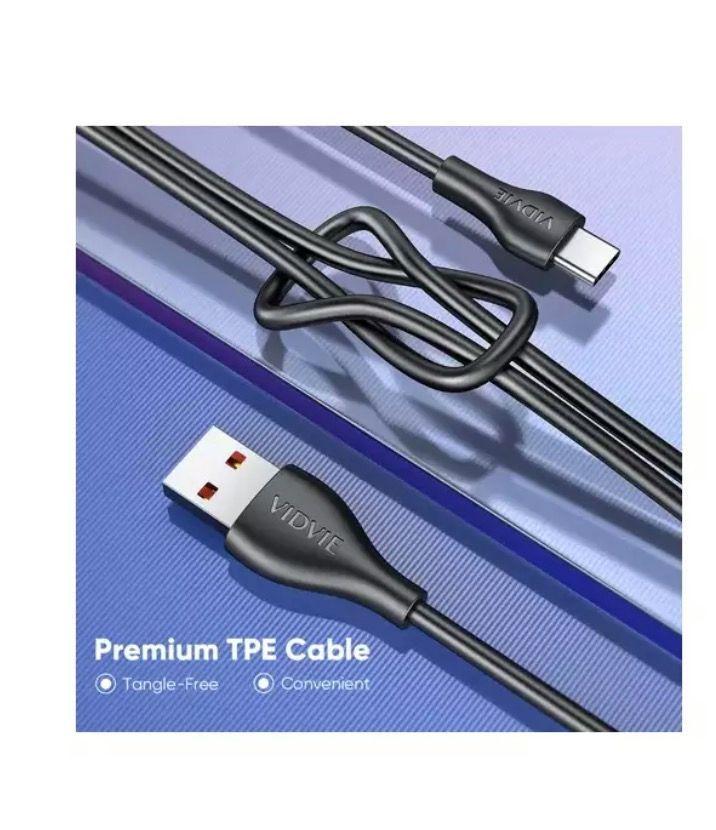 Cable Usb a Tipo Usb C Carga Rapida Vidvie-3