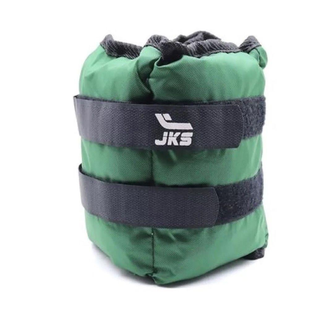 Pesa De Arena Para Tobillo Par VERDE 2 Kg-1