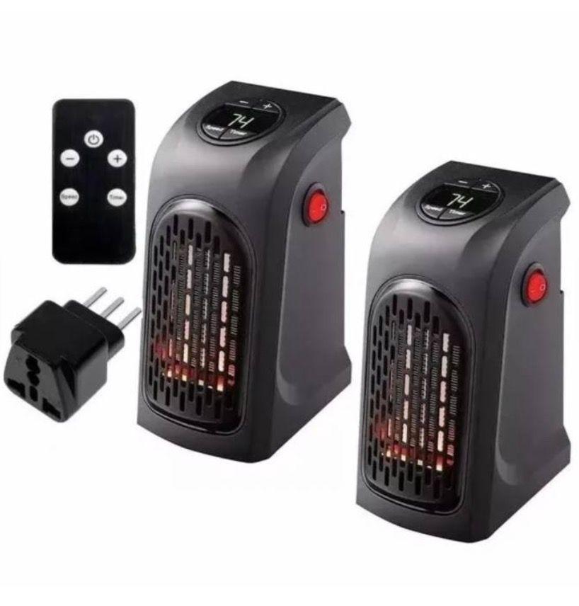 2 xCalefactor Termoventilador Calefaccion 400w 2 U-1