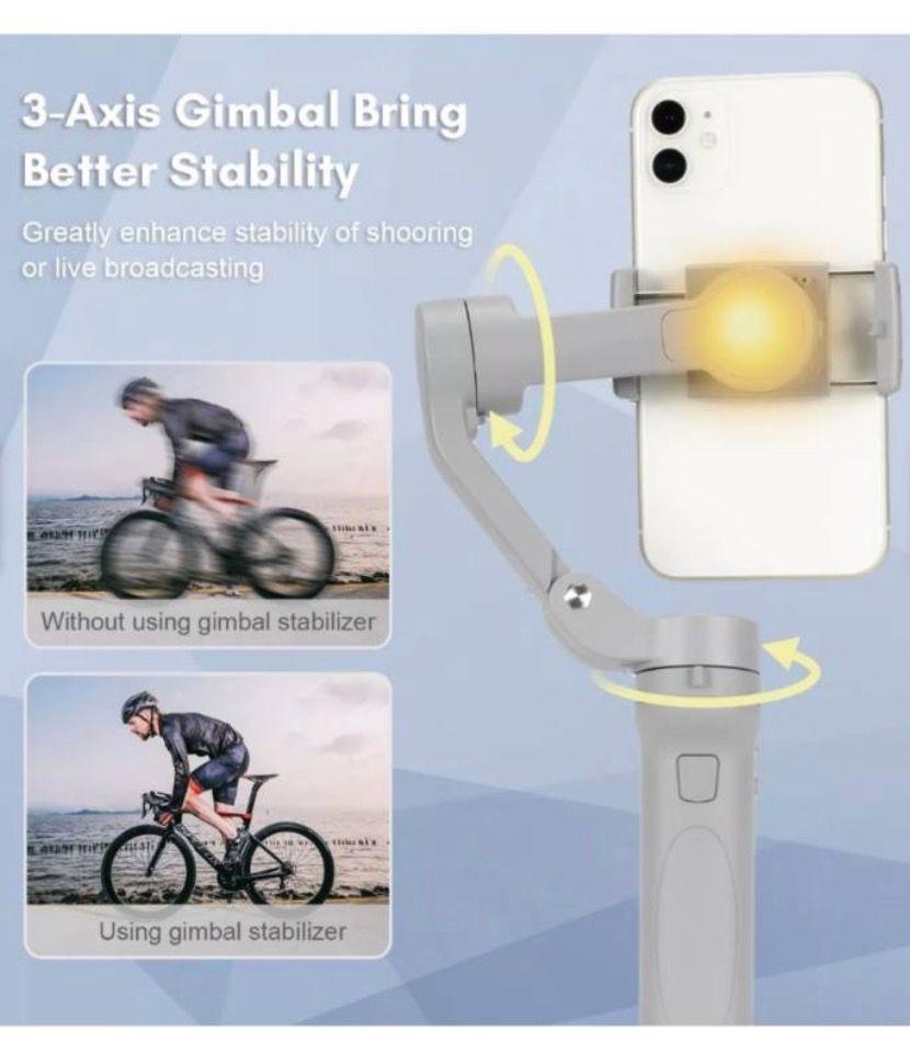 Estabilizador De Celular Soporte Gimbal -3