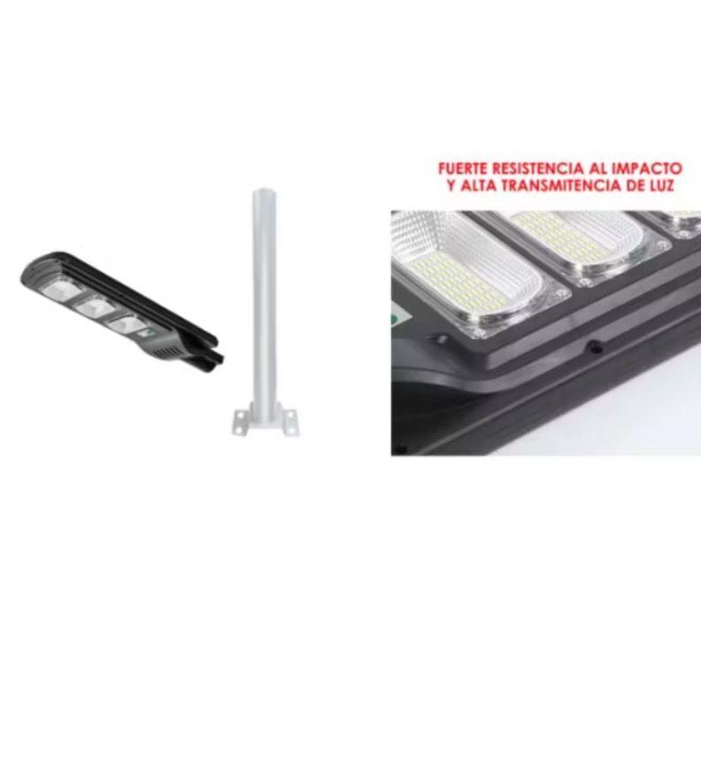 Foco Solar LED De Exterior Con Panel Solar y Sensor De Luz 180W-3