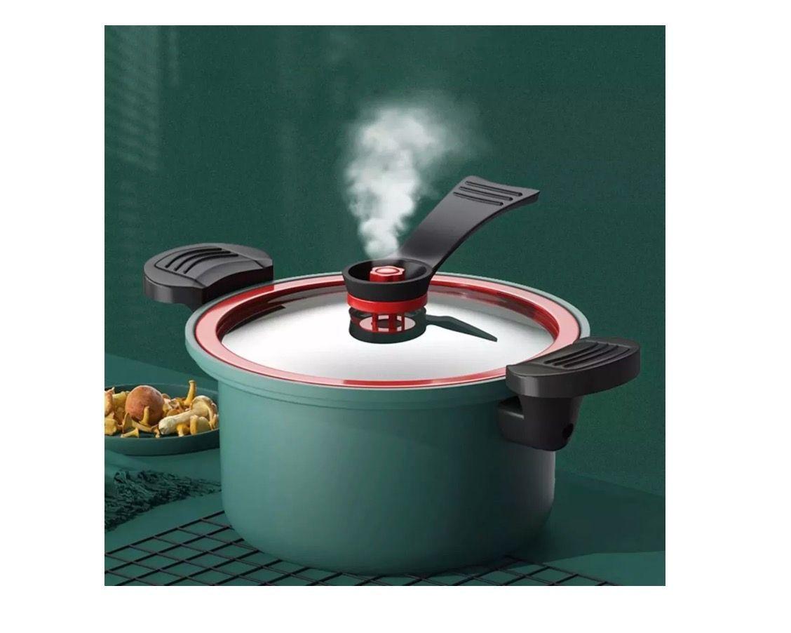 Olla Micropresión De Cocción Lenta Cocina 24cm-2