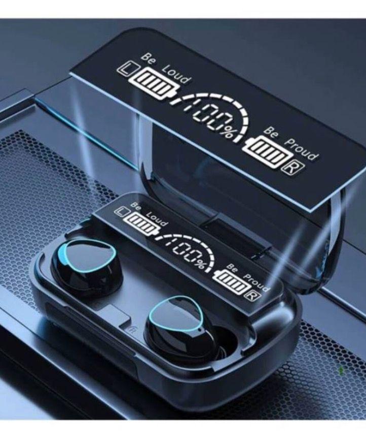Audifonos Inalambricos Bluetooth V51 Con Power Bank-2