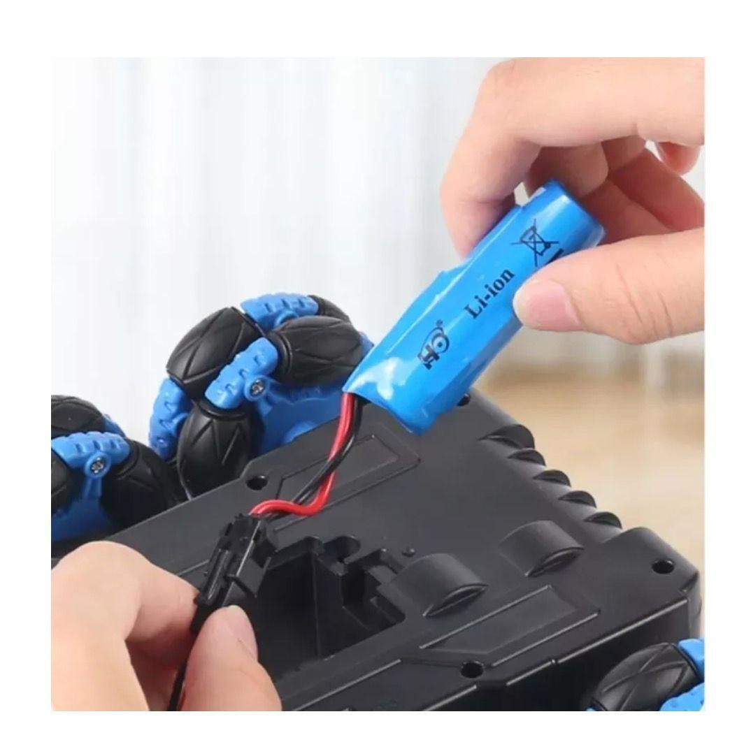 Auto Control Remoto Sprayer RECARGABLE USB ROJO-2
