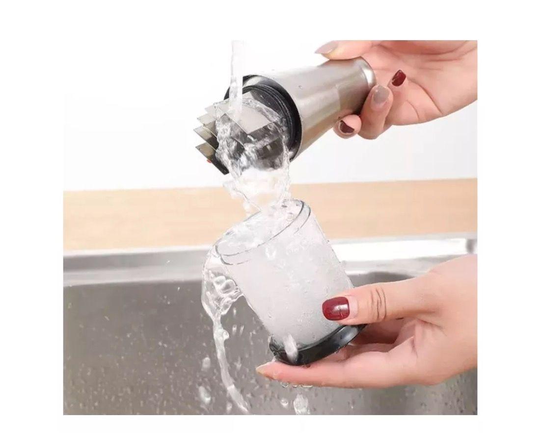 2x Prensas De Ajo De Acero Inoxidable 304-5