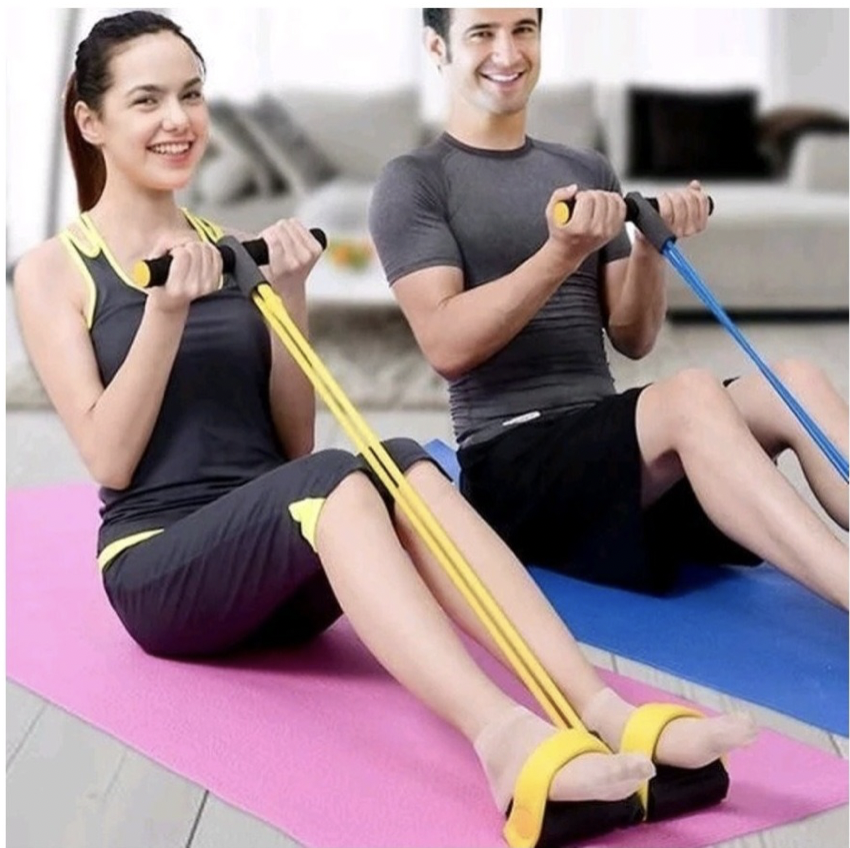 Banda Elástica De Resistencia Pull Reducer Abdomen Deporte-4
