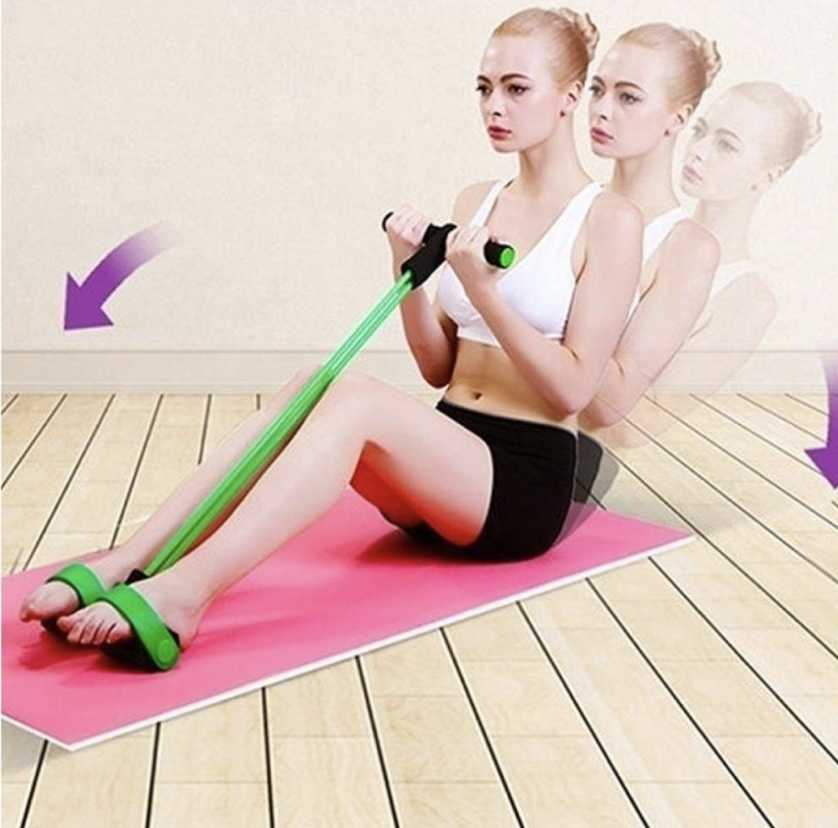 Banda Elástica De Resistencia Pull Reducer Abdomen Deporte-2