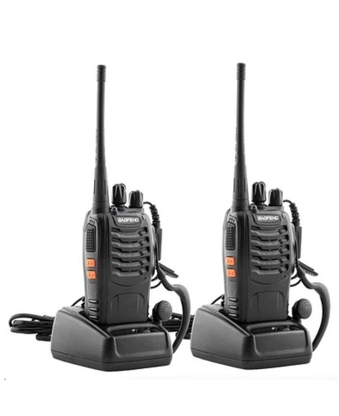 Radio Comunicacion Baofeng Bf-888s Walkie Talkie Set-2-0