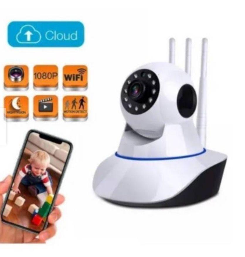 Camara Ip Wifi 1080p Onvif 2m Hd Visión Nocturna -4