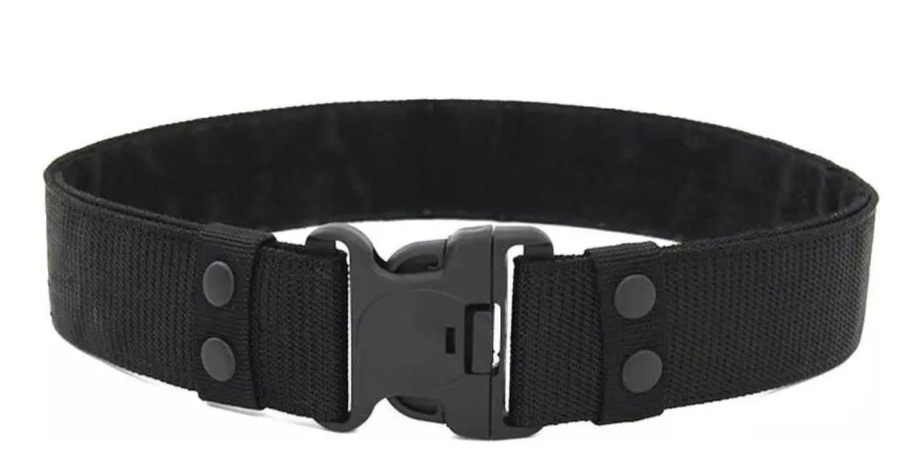 Cinturon Paintball Outdoor Broche Ajustable-2