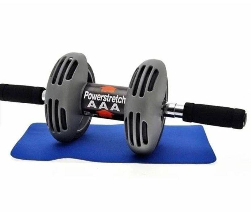 Doble Rueda Abdominal De Ejercicio Power Str-0