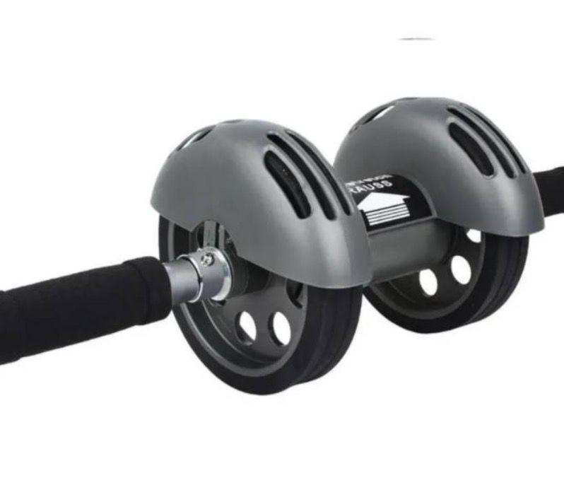 Doble Rueda Abdominal De Ejercicio Power Str-1