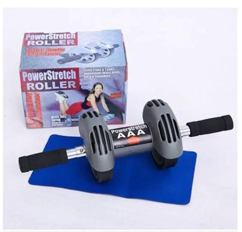 Doble Rueda Abdominal De Ejercicio Power Str-3