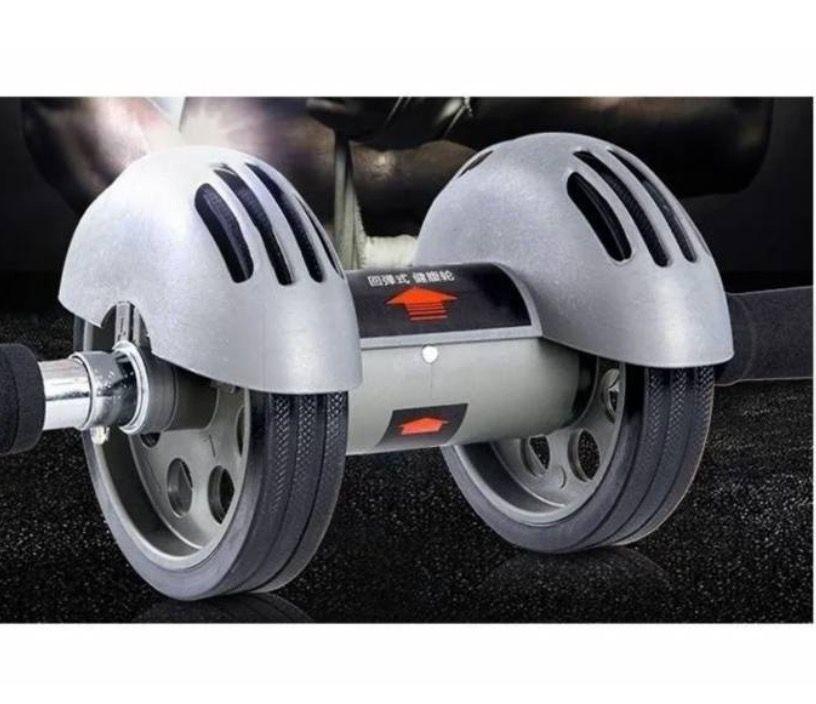Doble Rueda Abdominal De Ejercicio Power Str-2