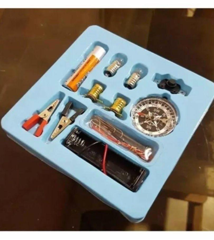 Kit Circuito Eléctrico Escolar 17 Piezas -1