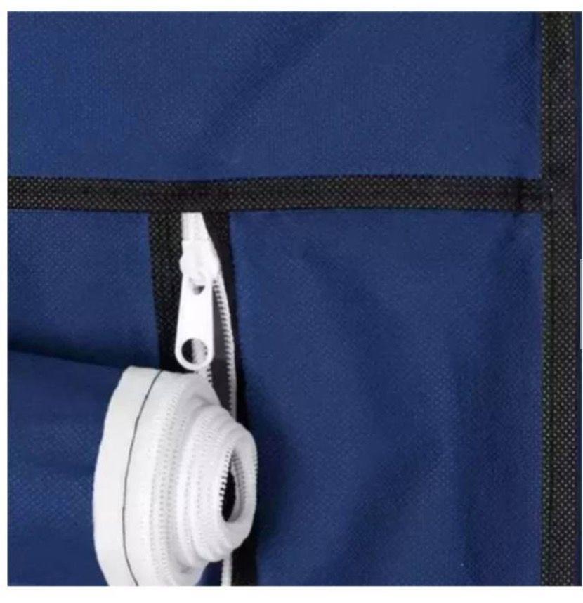 Closet Guarda Ropa Armable Ropero Grande Gris-4