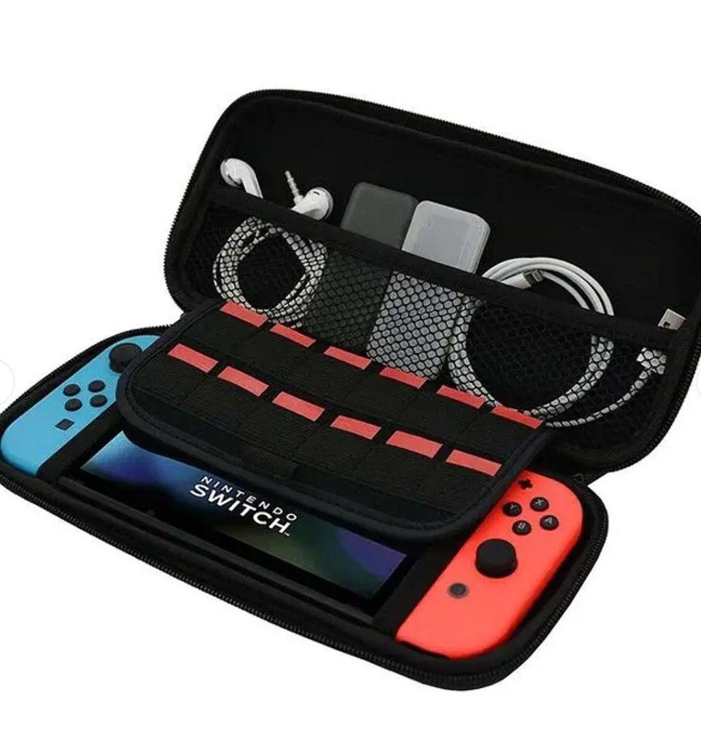 Estuche Funda Para Nintendo Switch Oled de Mano-3