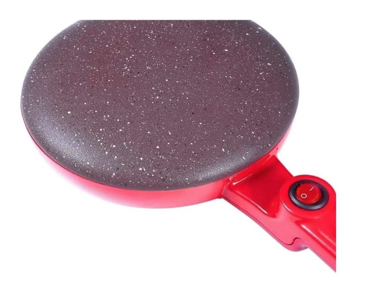 Panquequera Electrica Crepera Sartén 20 Cm Antiadherente-5