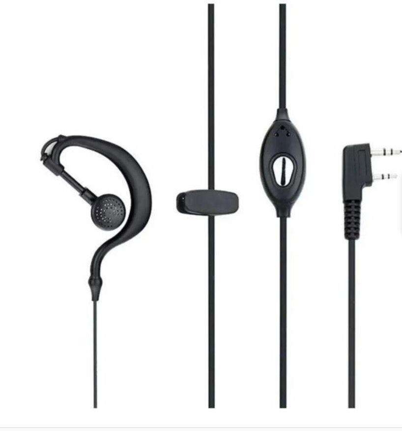 Auriculares Manos Libres Radio Baofeng Walkie Talkie-1