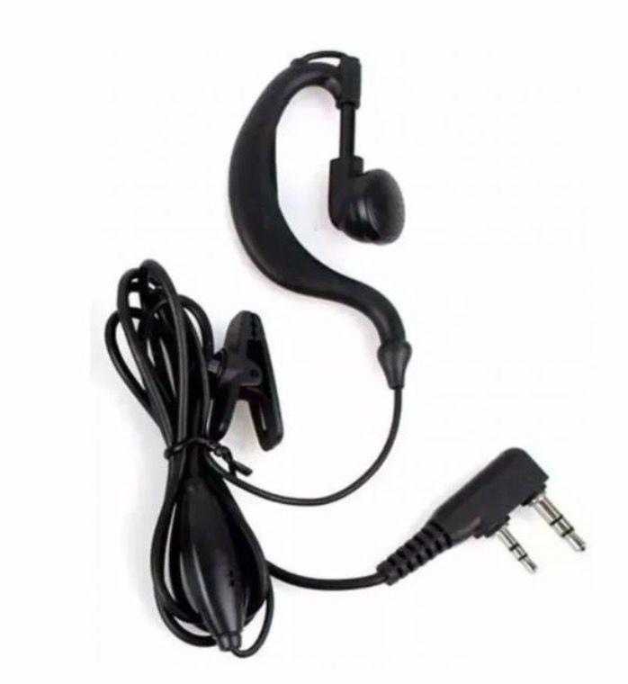 Auriculares Manos Libres Radio Baofeng Walkie Talkie-0