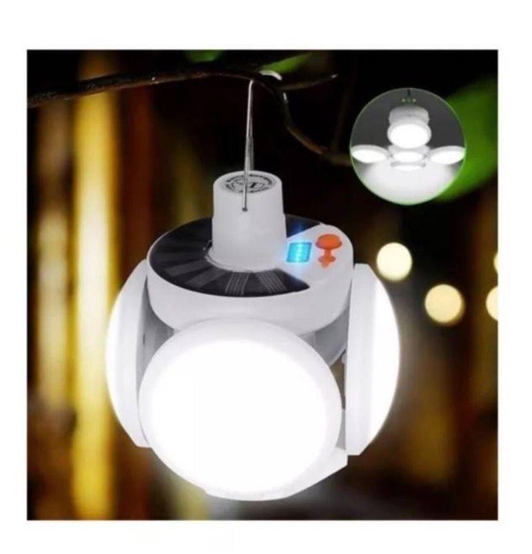Ampolleta Solar Led De Emergencia Recargable / 40 -3