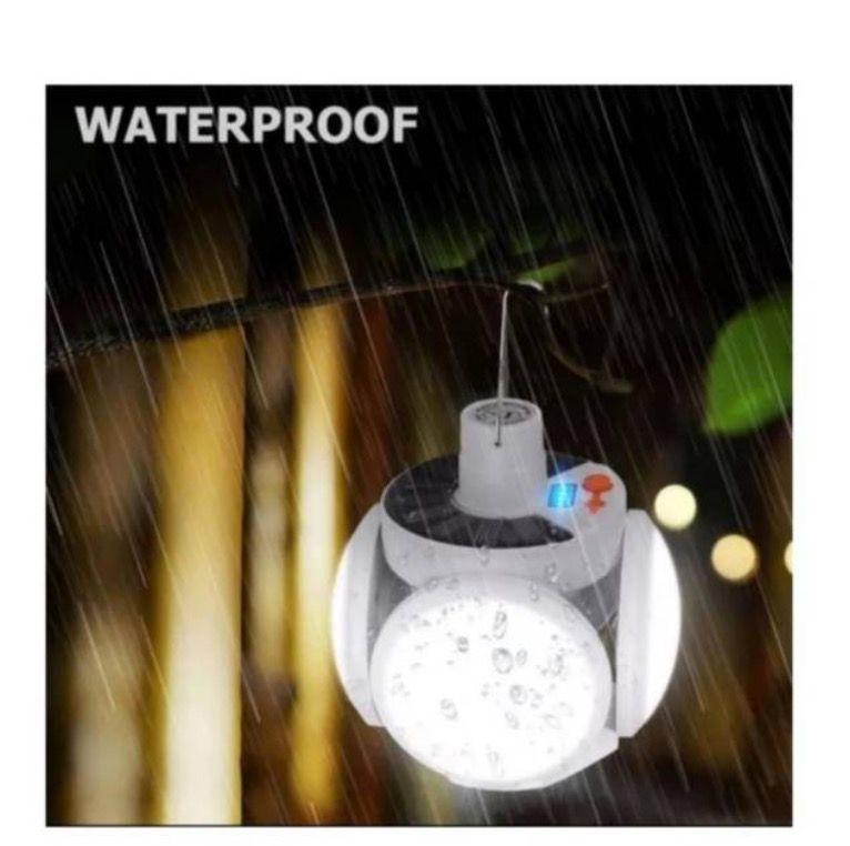 Ampolleta Solar Led De Emergencia Recargable / 40 -2